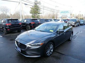 used 2020 mazda mazda6 touring