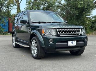 used 2016 land rover lr4 base
