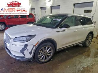 lincoln corsair lincoln corsair 2022 2.0 benzyna 250km