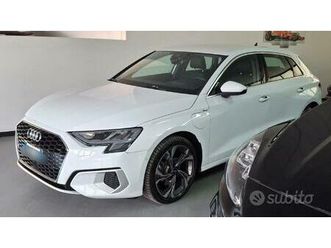 audi a3 sportback s-line portellone elettrico cerc