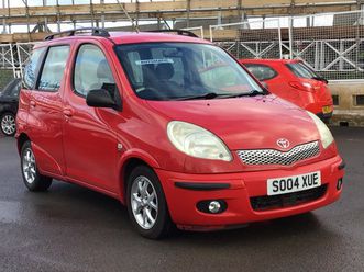 2004 (04) - 1.3 vvt-i t spirit hatchback 5dr petrol automatic (165 g/km 85 bhp)