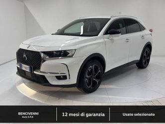 ds 7 crossback crossback bluehdi 130 aut. grand chic