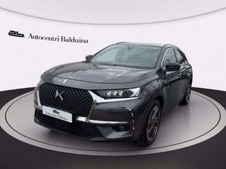 ds7 crossback 1.6 e-tense phev business 4x4 auto
