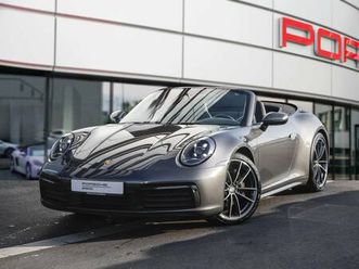 porsche 911 carrera cabriolet