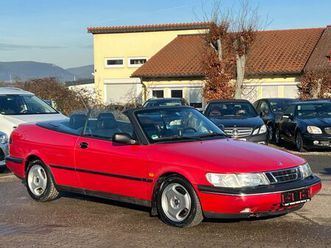 saab 900 2.5 v6 se cabrio*leder*automatik*shz*
