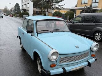 trabant 601 mit tüv