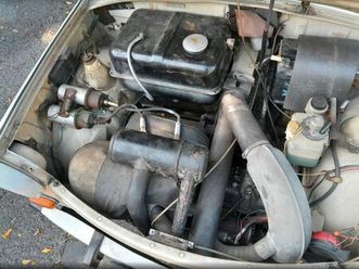 trabant 601 trabbi rennpappe