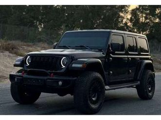 wrangler unlimited 3.6 v6 rubicon auto