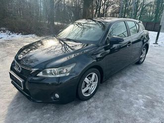 lexus ct200h dynamic