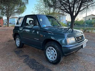 vitara/sidekick vitara 1.6 cabriolet jlx