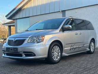 lancia voyager gold 7.sitzer-el.schiebetüren-tv-4xshz-