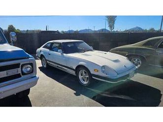 1983 nissan 280zx turbo manual