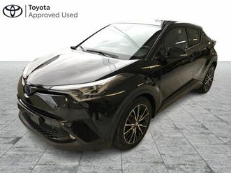toyota c-hr c-lub