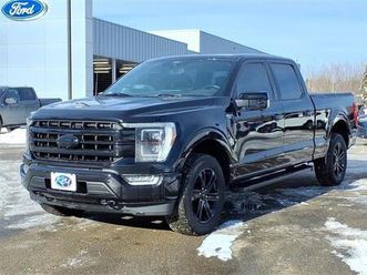 used 2021 ford f-150 lariat
