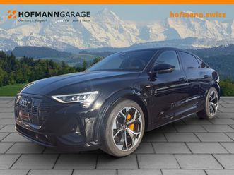 e-tron s sportback quattro