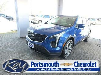 used 2023 cadillac xt4 sport