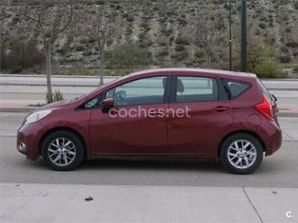 nissan note 1.5dci acenta