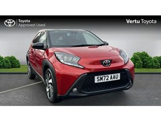 2022 (72) - 1.0 vvt-i edge 5dr auto petrol hatchback