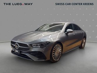 cla 200 - amg / rückfahrkamera / multibeam led / ambiente-licht