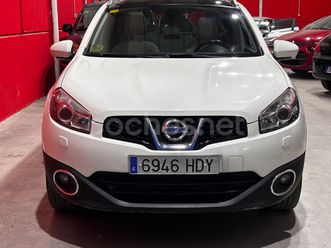 nissan qashqai+2 1.5 dci tekna premium 4x2 17 piel