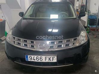 nissan murano 3.5 v6 cvt