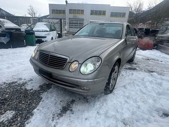 e 500 avantgarde 4matic automatic