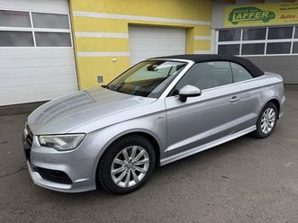 audi a3 cabrio ambiente ultra 1.4tfsi automatik -s-line