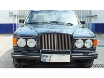 1991 bentley turbo r rt a vendre