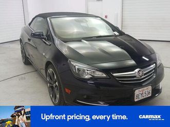 used 2018 buick cascada premium