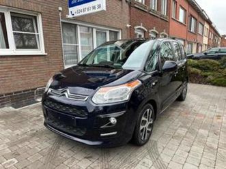 ② citroen c3 picasso 1.4i! nette staat*airco* 67000km*garantie — citroën — 2ememain