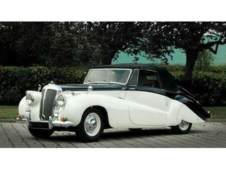 1951 daimler db18 blanc in italie - a vendre | car & clas...