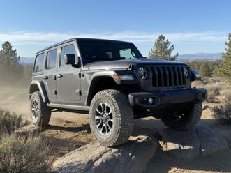 jeep wrangler rubicon 4xe 2024 garanzia