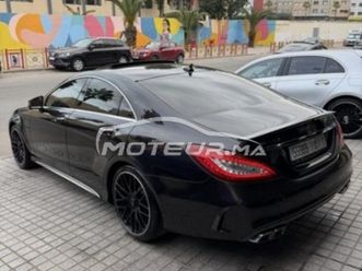 mercedes-benz classe cls 2017 essence 484074 occasion à casablanca maroc
