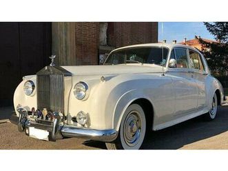 1960 rolls-royce cloud silver cloud ii a vendre