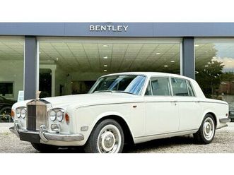 1976 rolls-royce silver shadow bentley firenze a vendre