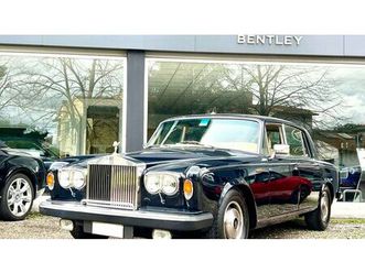 1980 rolls-royce silver wraith iipasso lungo a vendre