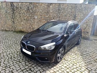 bmw 216 active tourer sportline ( nacional) julho/16
