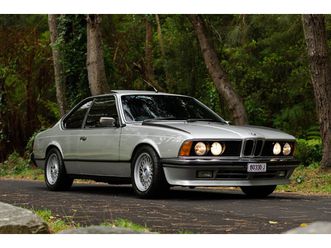 1980 bmw (e24) 635csi