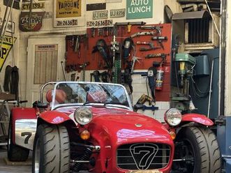 lotus super seven – selten mit strassenzulassung