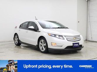 used 2015 chevrolet volt