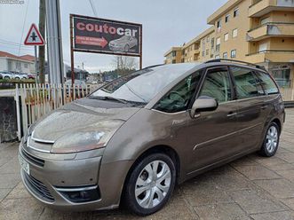 citroën c4 grand picasso 1.6 hdi cx automatica ( viatura nacional ) outubro/08