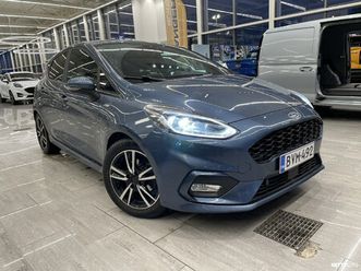 1,0 ecoboost 125hv m6 st-line 5-ovinen