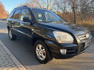 kia sportage v6 ex , leder , automatic , schiebedach