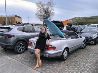 mercedes-benz clk 200 cabrio outubro/99