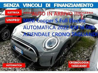 mini cooper s full electric automat*no vincoli fin