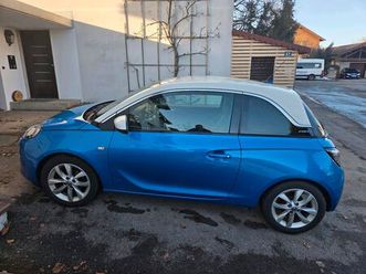 opel adam bj.2018 blau 87 ps 1.4 l.