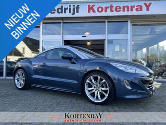peugeot rcz - 1.6 thp airco/cruise control/stoelverwarming/pdc/top conditie
