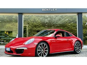 2013 porsche carrera 4s 991 a vendre