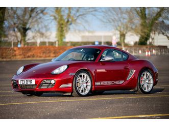 2011 porsche (987) cayman r