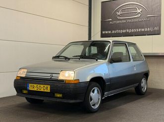 renault 5 - 5 1.4 cosmopolitan automaat, radio, nap, onderhoudshistorie